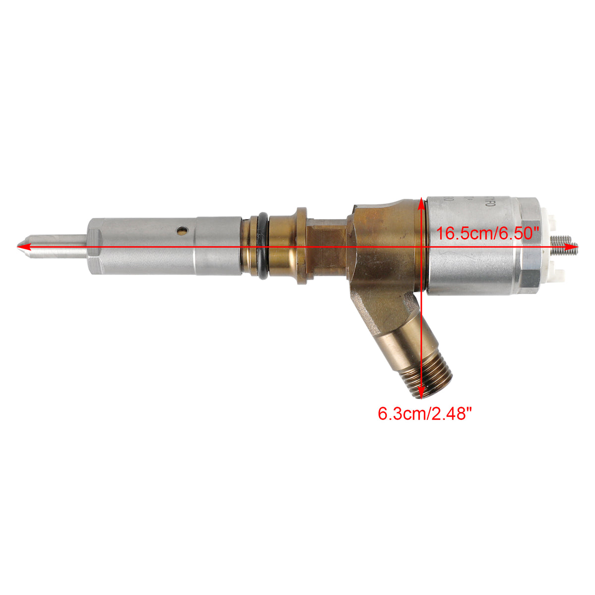 CAT Fit Caterpillar Perkins C6.6 320-0680 6PCS Fuel Injectors 2645A747