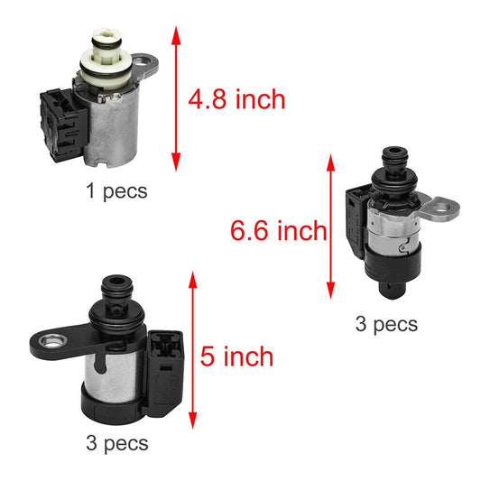 2007-2011 Carvan 7PCS Transmission Solenoid RE5R10A