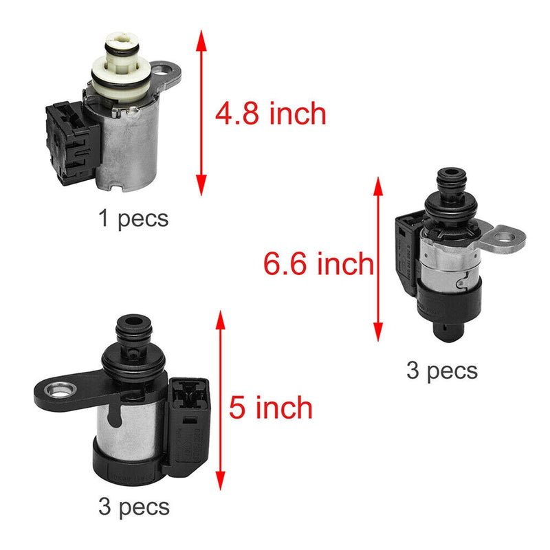 2007-2011 Navara 7PCS Transmission Solenoid RE5R16A