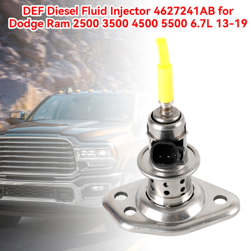 Dodge Ram 4500 6.7L Diesel 2013-2019 DEF Diesel Fluid Injector 4627241AB