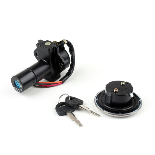 Suzuki GN250 1985-2001 Ignition Switch Lock & Fuel Gas Cap Key Set