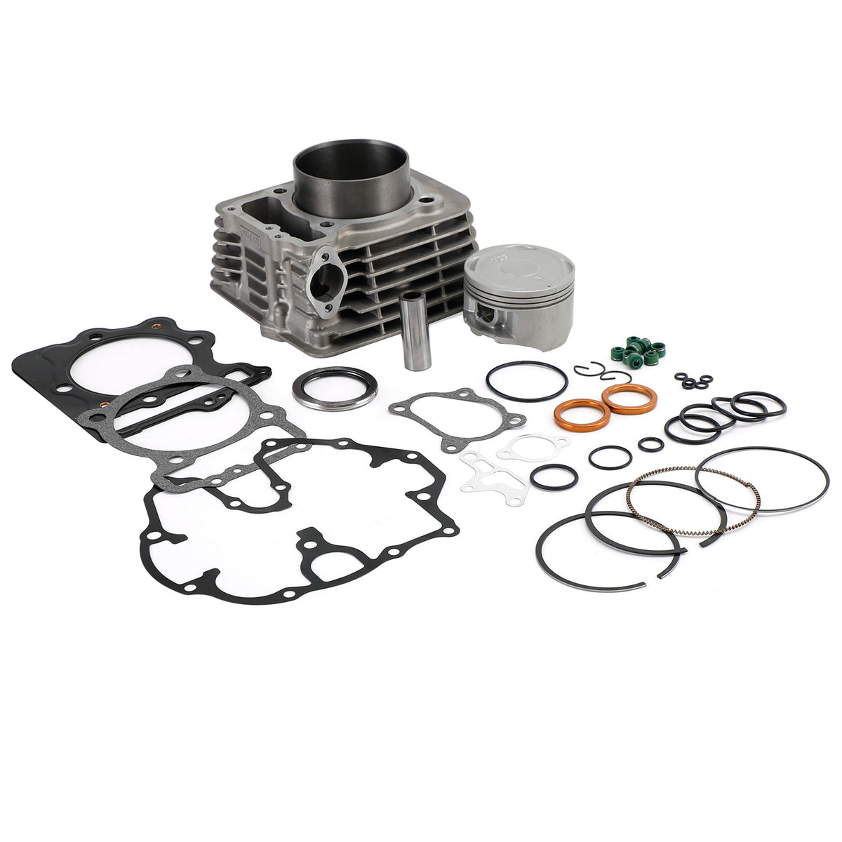 Honda TRX 400EX 400X Stock 85mm Cylinder Piston Gaskets Top End Rebuild Kit