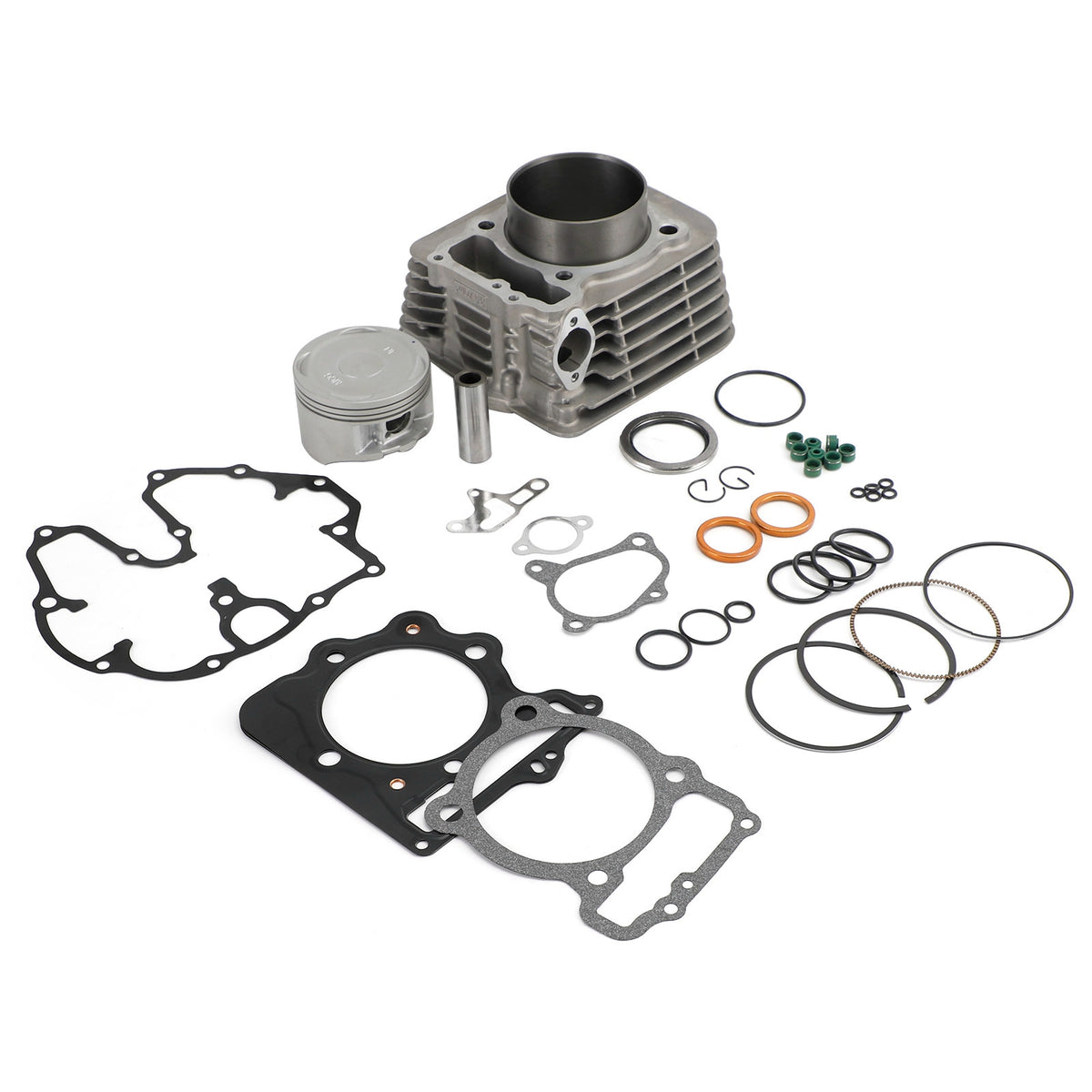 Honda TRX 400EX 400X Stock 85mm Cylinder Piston Gaskets Top End Rebuild Kit
