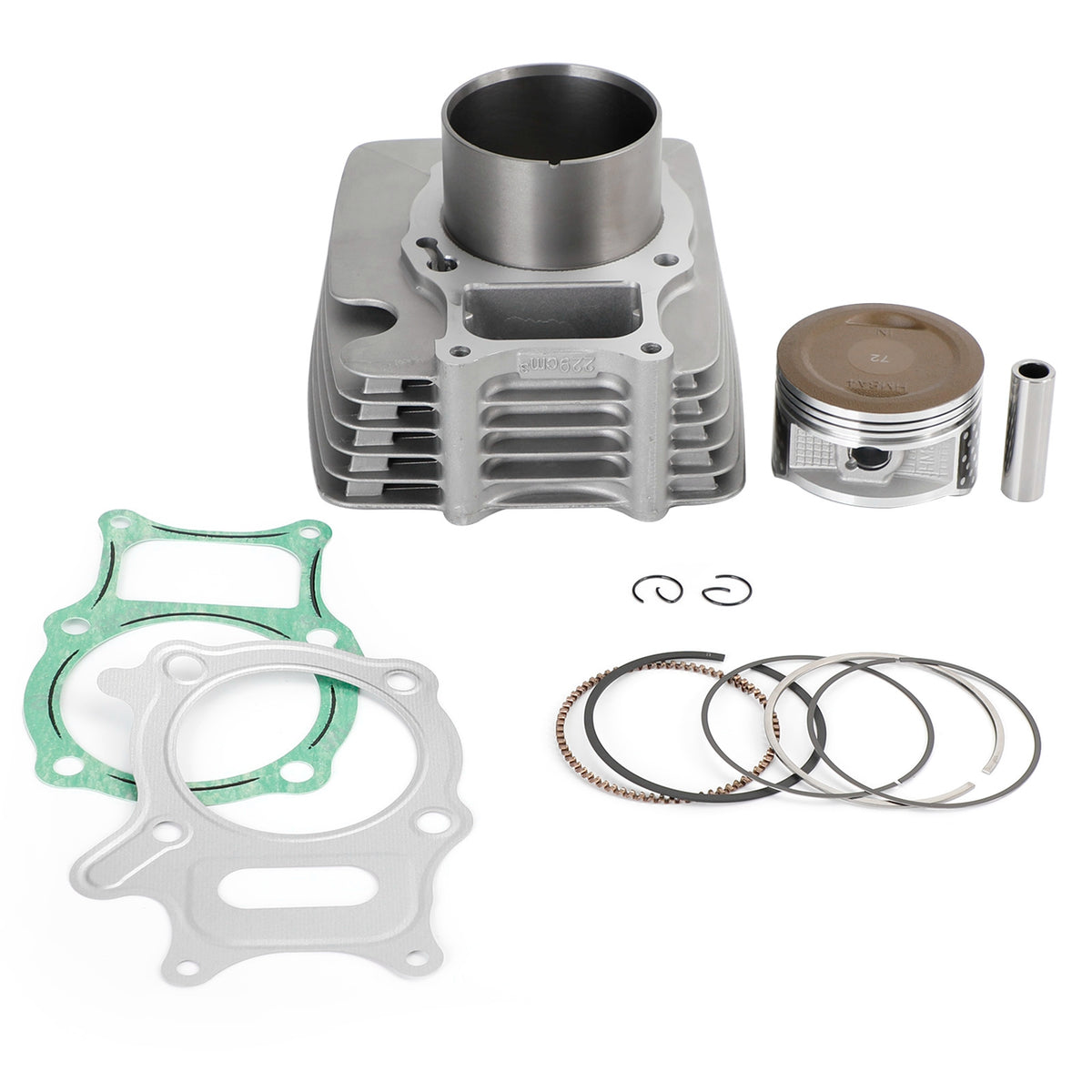 Honda TRX 250EX 250X Top End Kit 2001-2022 253.2cc Piston Gaskets Cylinder