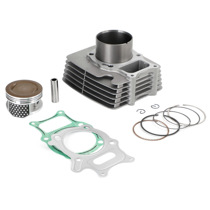 Honda TRX 250EX 250X Top End Kit 2001-2022 253.2cc Piston Gaskets Cylinder