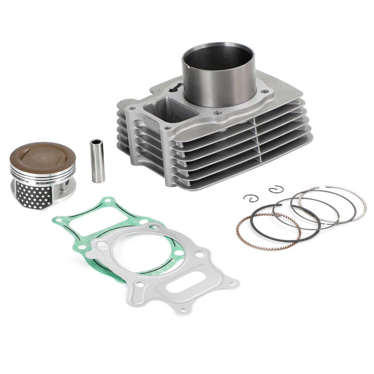 Honda TRX 250EX 250X Top End Kit 2001-2022 253.2cc Piston Gaskets Cylinder