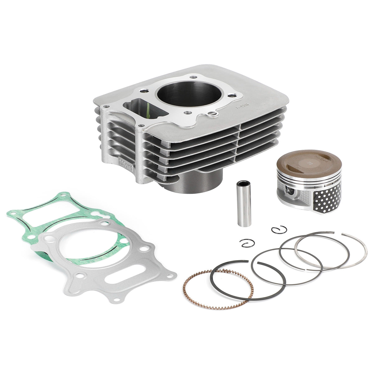Honda TRX 250EX 250X Top End Kit 2001-2022 253.2cc Piston Gaskets Cylinder