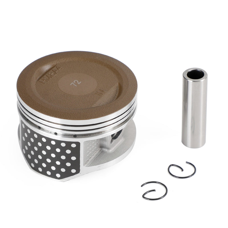Honda TRX 250EX 250X Top End Kit 2001-2022 253.2cc Piston Gaskets Cylinder