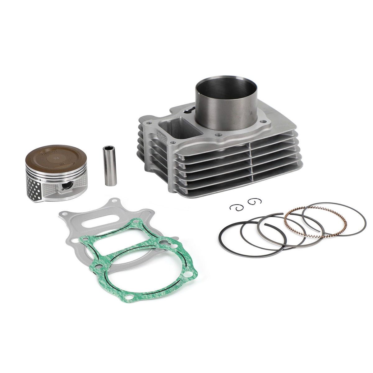 Honda TRX 250EX 250X Top End Kit 2001-2022 267.5cc Piston Gaskets Cylinder