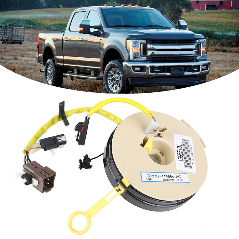 F150 F250 F350 F550 1999-2004 3L3T14A664AC Wheel Clock Spring With Cruise