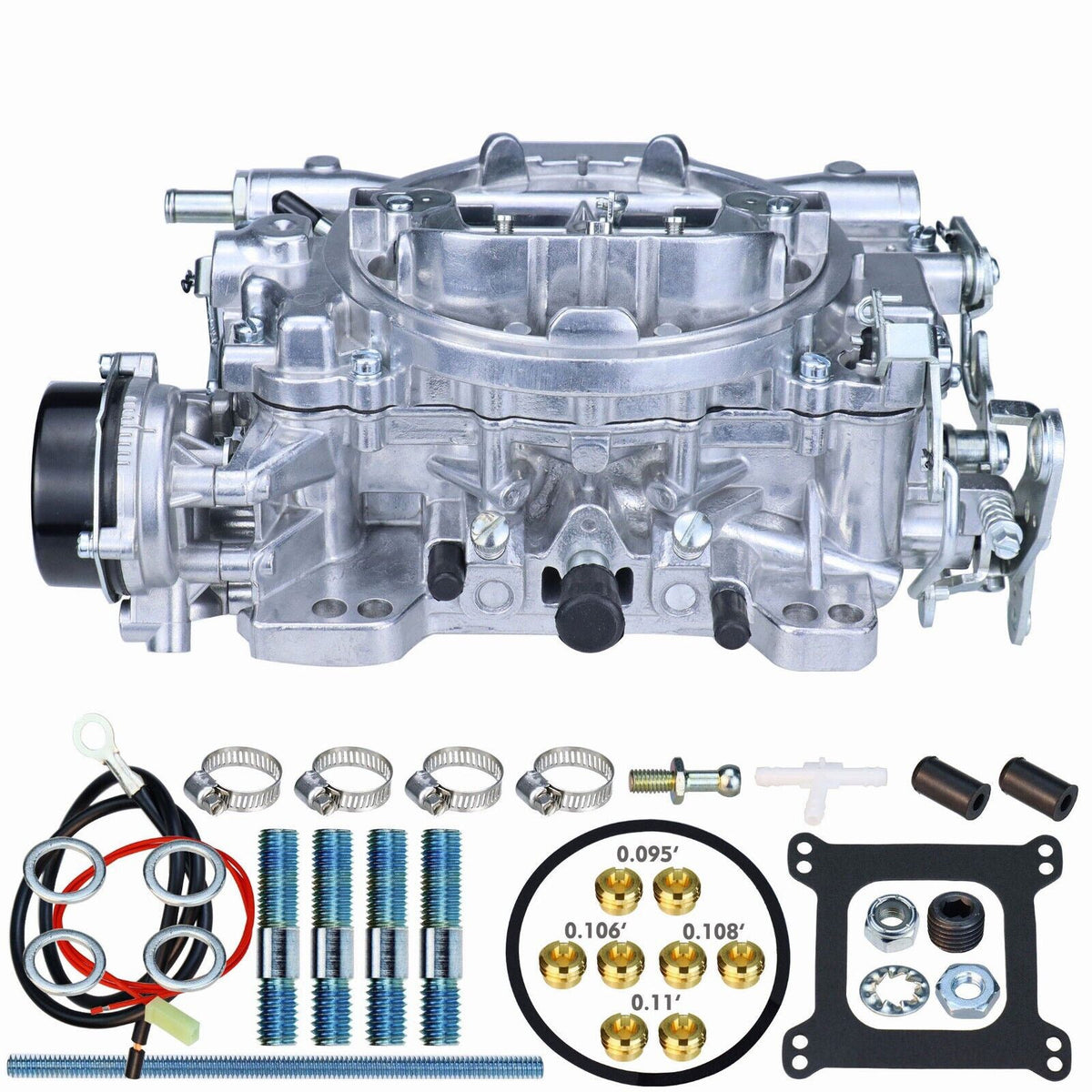 New 1406 Carburetor For Performer 600 CFM 4 BBL Electric Choke