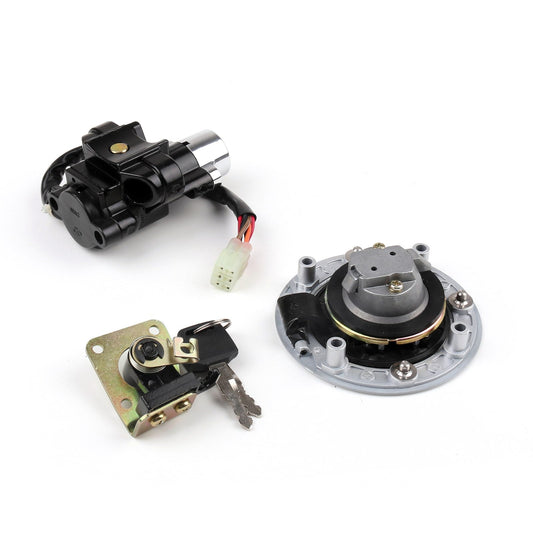 Suzuki GSXR 600 1997-2000 GSX-R 750 1993-1999 Ignition Switch Fuel Cap Seat Lock Set