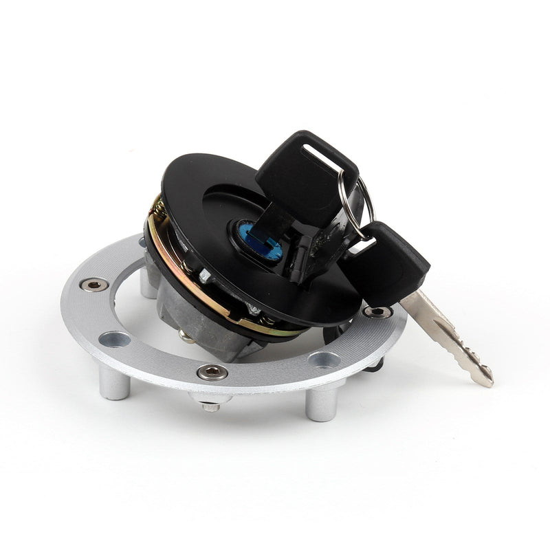 Suzuki GSXR 600 1997-2000 GSX-R 750 1993-1999 Ignition Switch Fuel Cap Seat Lock Set