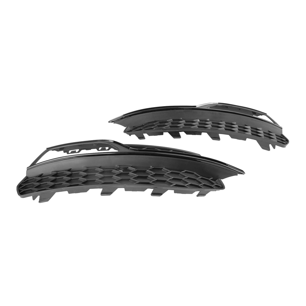 Audi A3 S3 S-Line 2013-2016 Lower Bumper Fog Light Cover Grill 8V3807681G 8V3807682G