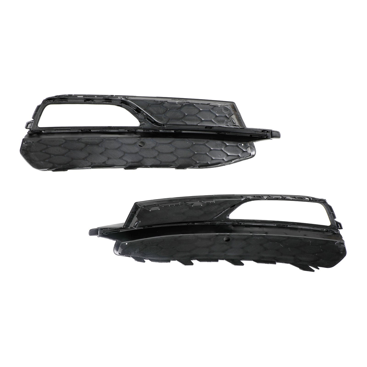 2013-2016 Audi A3 S3 S-Line Lower Bumper Fog Light Cover Grill 8V3807681G 8V3807682G