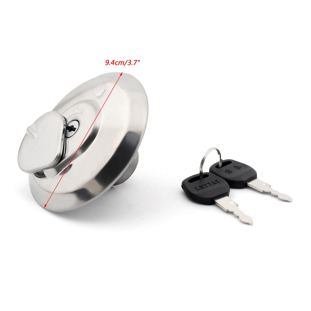 Honda CM250C/400 CB450/750SC GL500/650 17620-460-067 Fuel Gas Tank Cap Keys