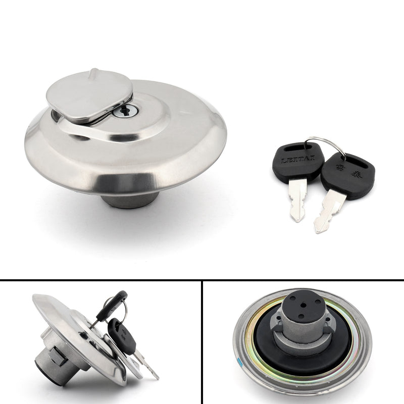 Honda CM250C/400 CB450/750SC GL500/650 17620-460-067 Fuel Gas Tank Cap Keys