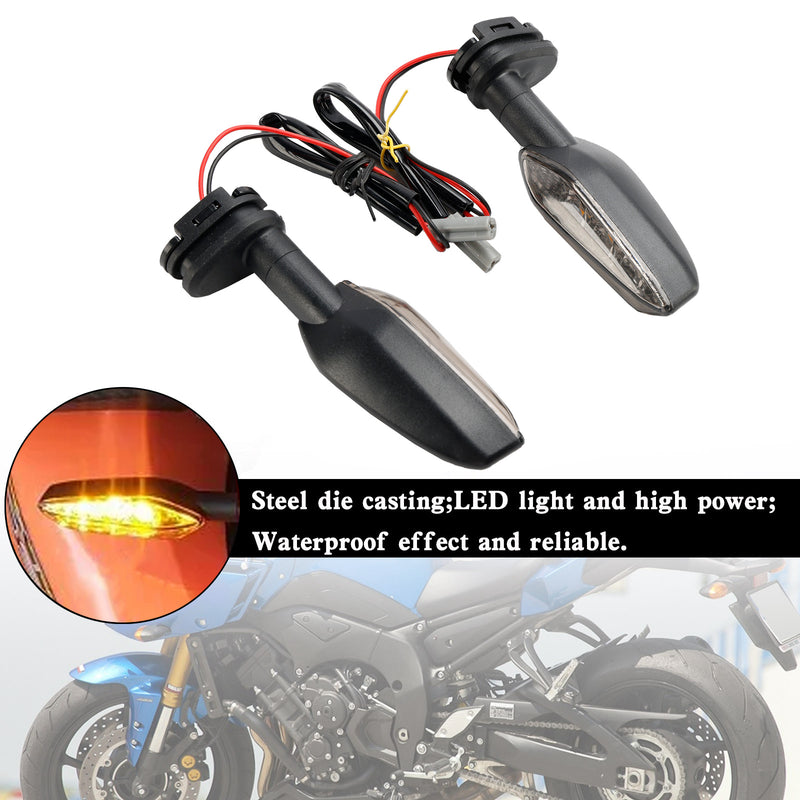 Yamaha FZ1 N FZ8 FZ6 FZ-6R TDM900 XJ6 LED Turn Signal Lights Indicator Lamps