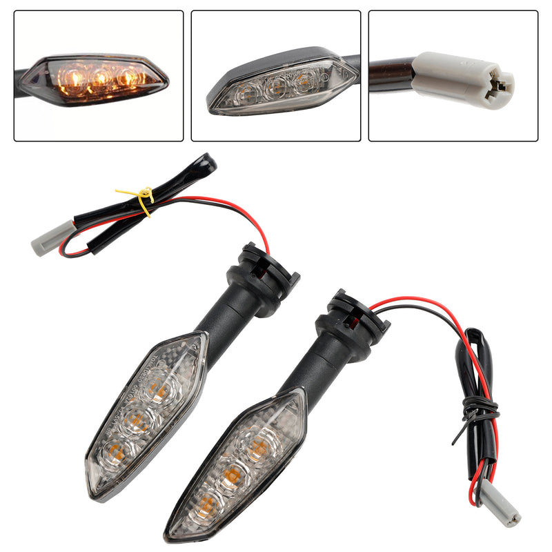 Yamaha FZ1 N FZ8 FZ6 FZ-6R TDM900 XJ6 LED Turn Signal Lights Indicator Lamps