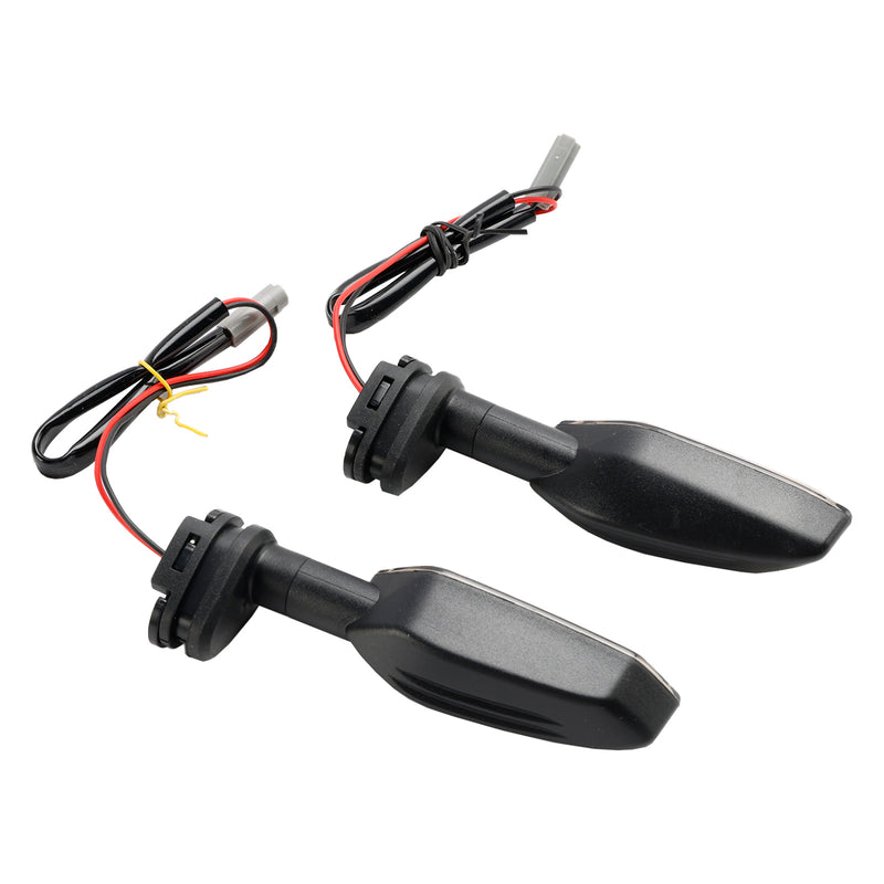 Yamaha FZ1 N FZ8 FZ6 FZ-6R TDM900 XJ6 LED Turn Signal Lights Indicator Lamps
