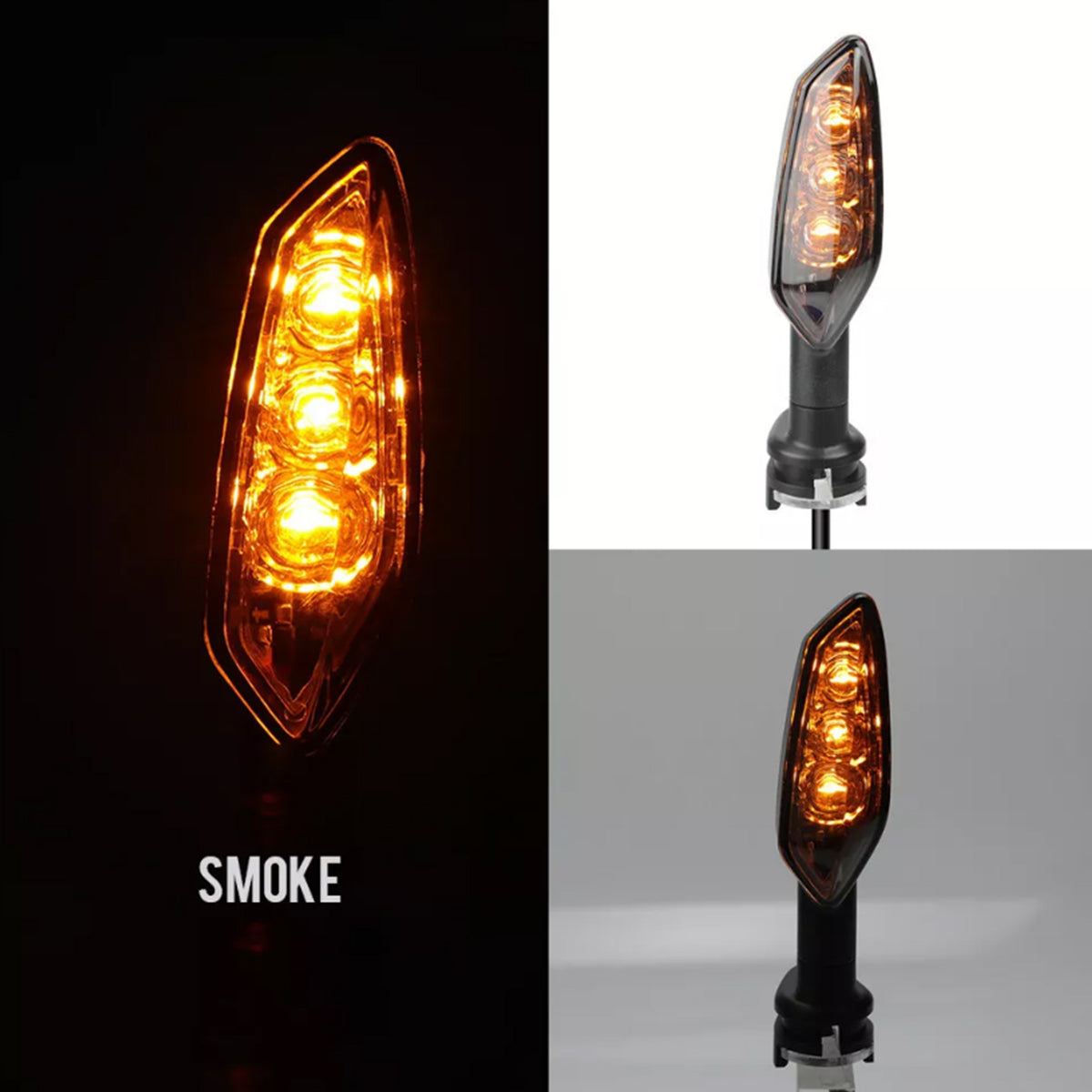 Yamaha FZ1 N FZ8 FZ6 FZ-6R TDM900 XJ6 LED Turn Signal Lights Indicator Lamps