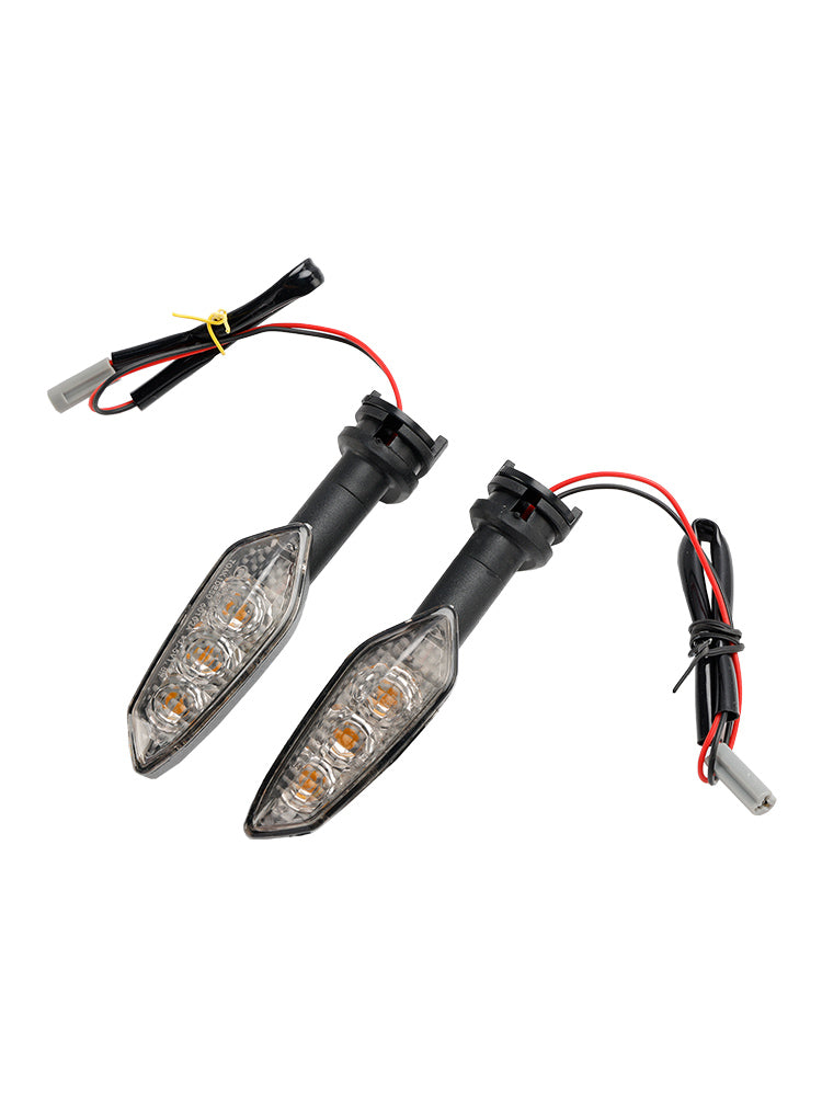 Yamaha FZ1 N FZ8 FZ6 FZ-6R TDM900 XJ6 LED Turn Signal Lights Indicator Lamps