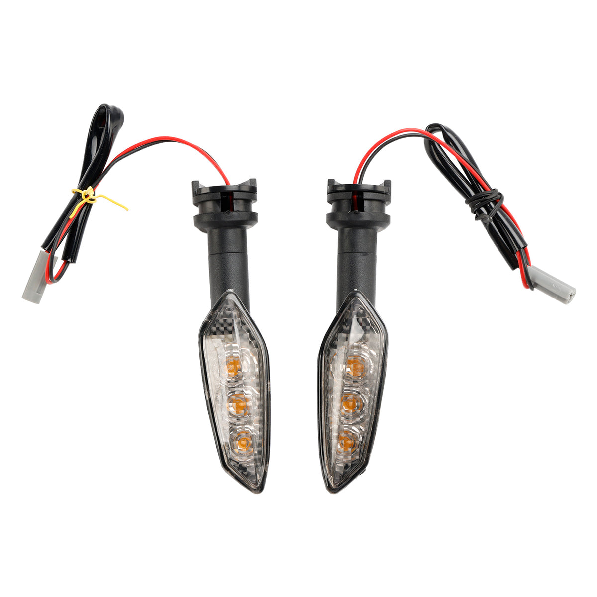Yamaha FZ1 N FZ8 FZ6 FZ-6R TDM900 XJ6 LED Turn Signal Lights Indicator Lamps