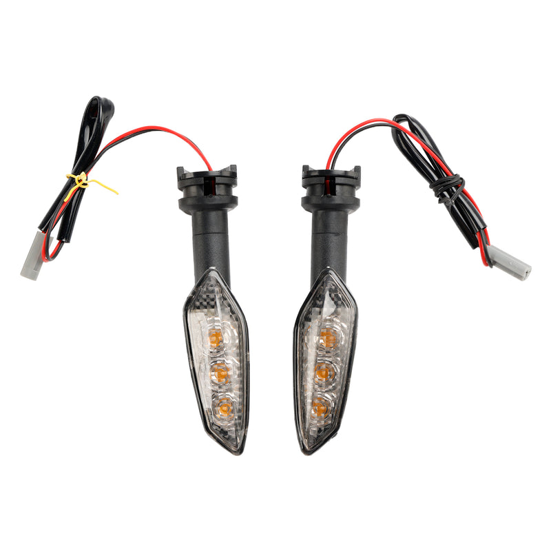 Yamaha FZ1 N FZ8 FZ6 FZ-6R TDM900 XJ6 LED Turn Signal Lights Indicator Lamps