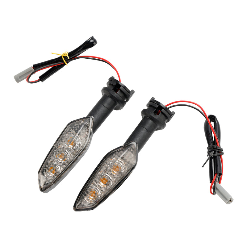 Yamaha FZ1 N FZ8 FZ6 FZ-6R TDM900 XJ6 LED Turn Signal Lights Indicator Lamps