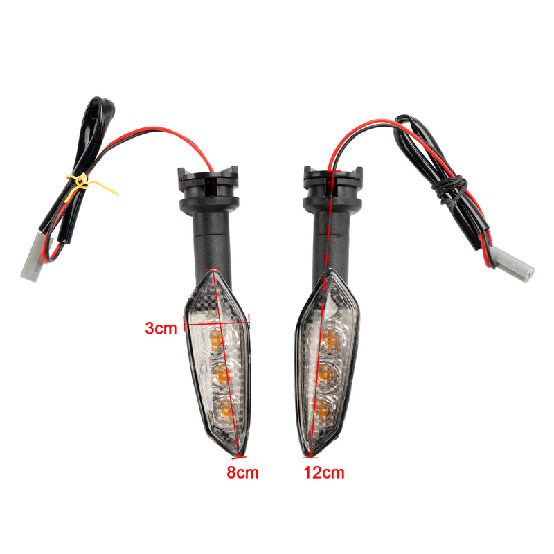 Yamaha FZ1 N FZ8 FZ6 FZ-6R TDM900 XJ6 LED Turn Signal Lights Indicator Lamps