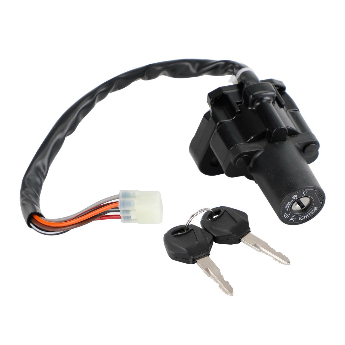 Suzuki 1999-2007 GSX1300 R Hayabusa 1300 # 37100-24F00 Ignition Key Switch