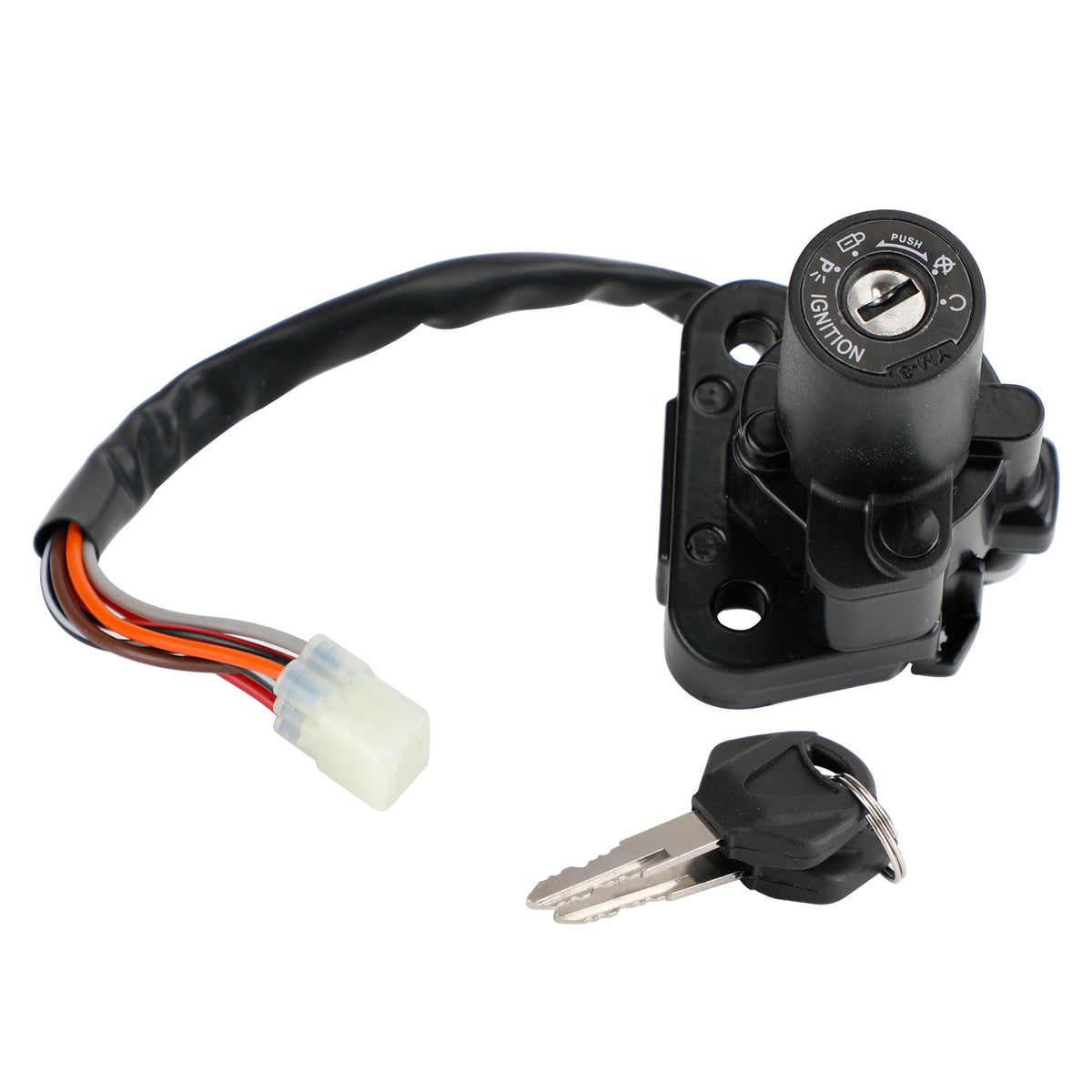 Suzuki 1999-2007 GSX1300 R Hayabusa 1300 # 37100-24F00 Ignition Key Switch