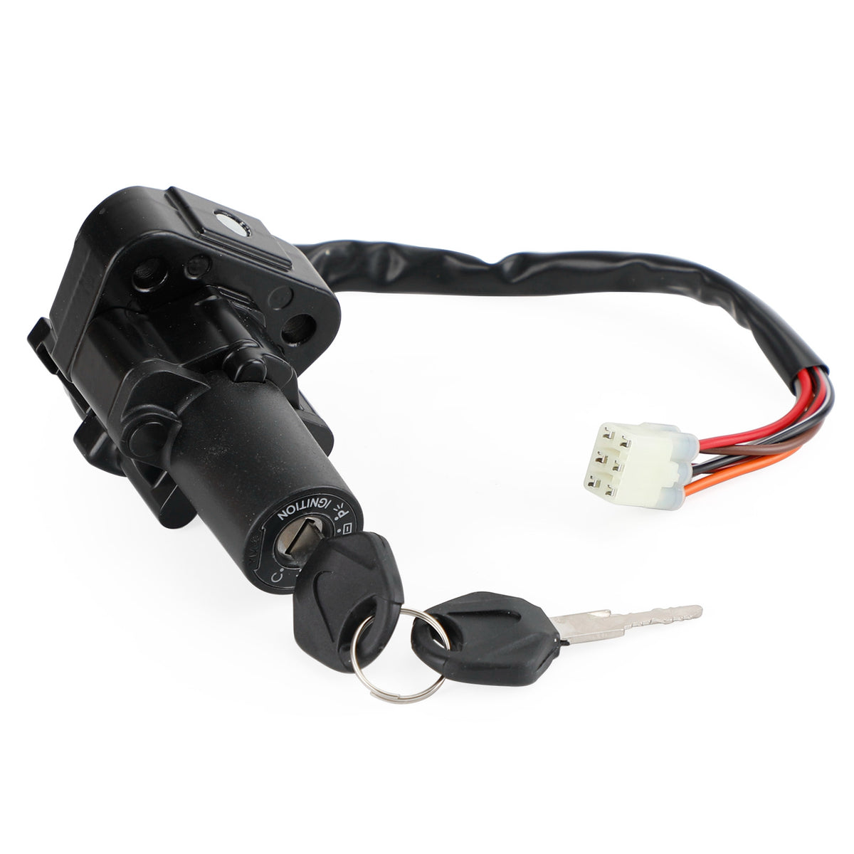 Suzuki 1999-2007 GSX1300 R Hayabusa 1300 # 37100-24F00 Ignition Key Switch