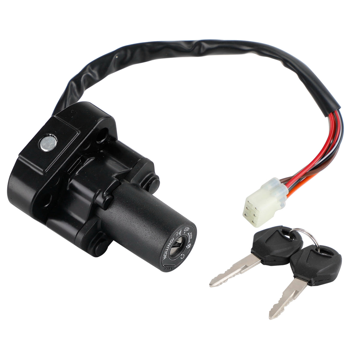 Suzuki 1999-2007 GSX1300 R Hayabusa 1300 # 37100-24F00 Ignition Key Switch