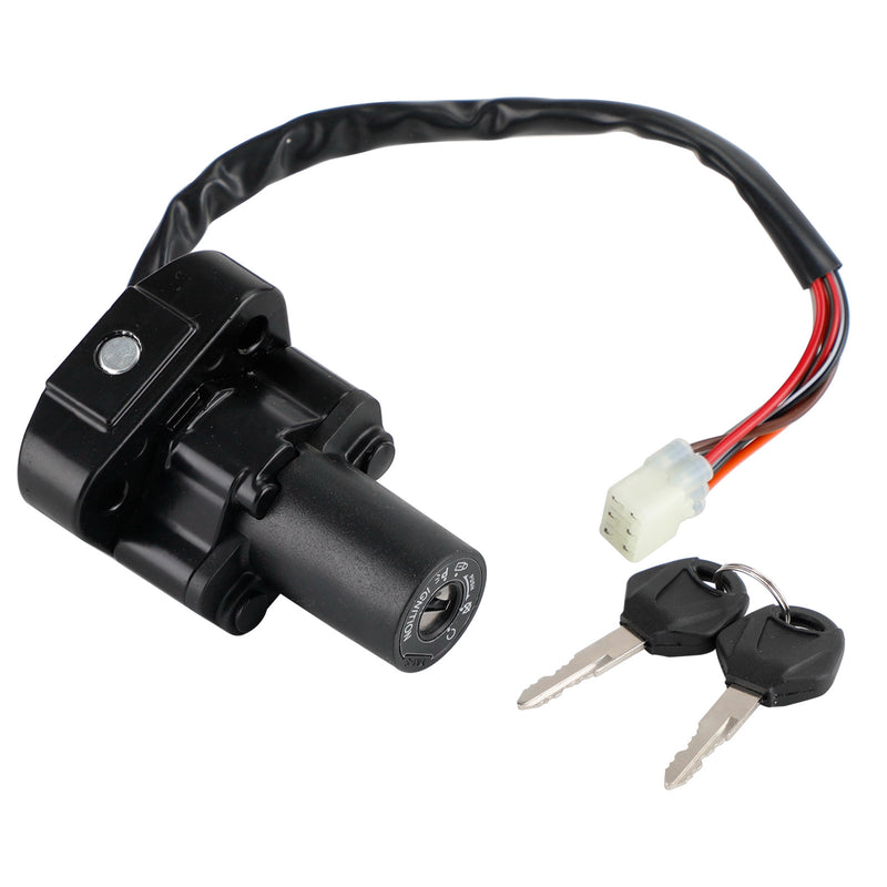 Suzuki 1999-2007 GSX1300 R Hayabusa 1300 # 37100-24F00 Ignition Key Switch