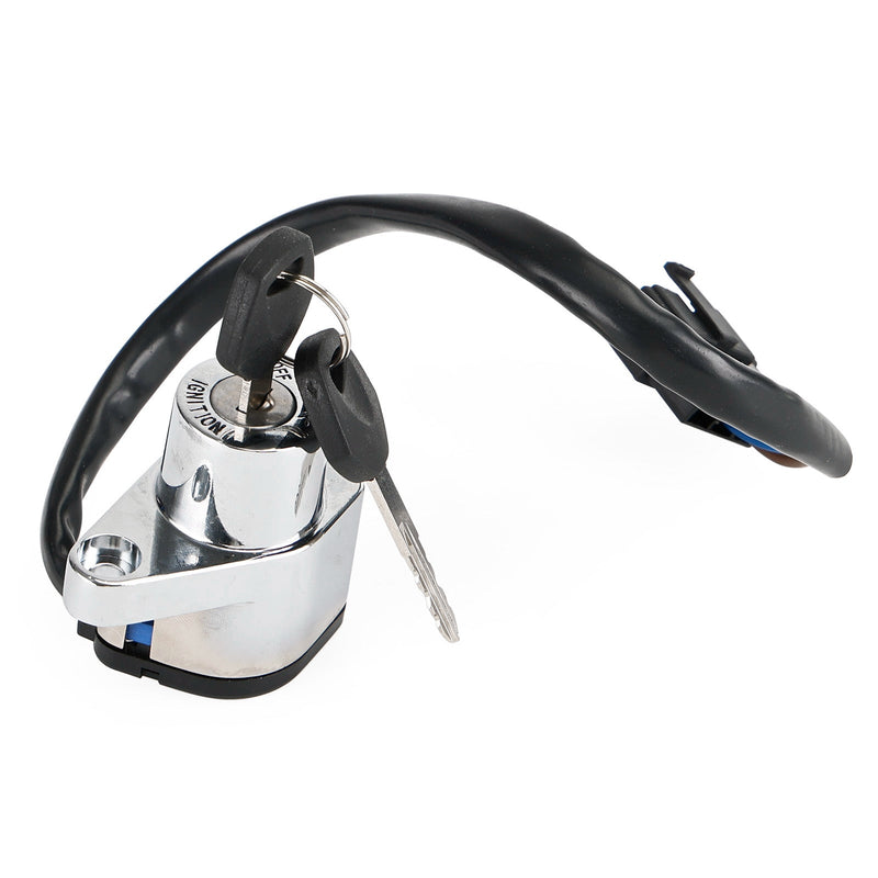 Kawasaki VULCAN 500 LTD 800 CLASSIC 2001-2009 Ignition Switch & Fuel Tank Cap Fits