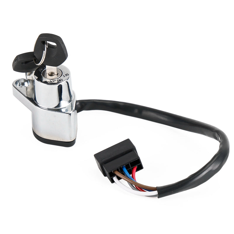 Kawasaki VULCAN 500 LTD 800 CLASSIC 2001-2009 Ignition Switch & Fuel Tank Cap Fits