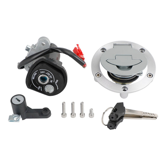 Yamaha YZF-R15 MT-15 2013-2018 Ignition Lock, Fuel Tank Cap And Seat Lock Fits