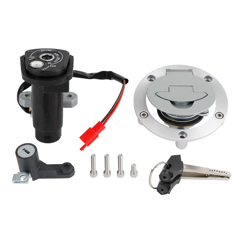 Yamaha YZF-R15 MT-15 2013-2018 Ignition Lock, Fuel Tank Cap And Seat Lock Fits
