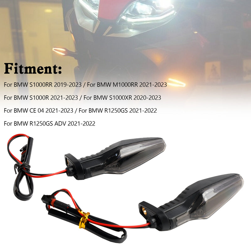 BMW S1000XR S1000R R1250GS ADV CE 04 2020-2023 LED Turn Signal Lights