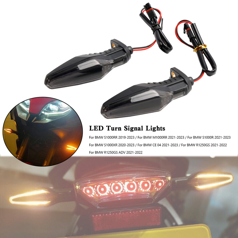 BMW S1000XR S1000R R1250GS ADV CE 04 2020-2023 LED Turn Signal Lights