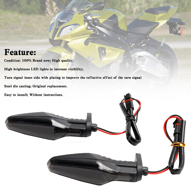 BMW S1000XR S1000R R1250GS ADV CE 04 2020-2023 LED Turn Signal Lights