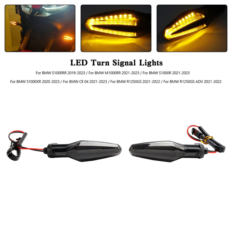 BMW S1000XR S1000R R1250GS ADV CE 04 2020-2023 LED Turn Signal Lights
