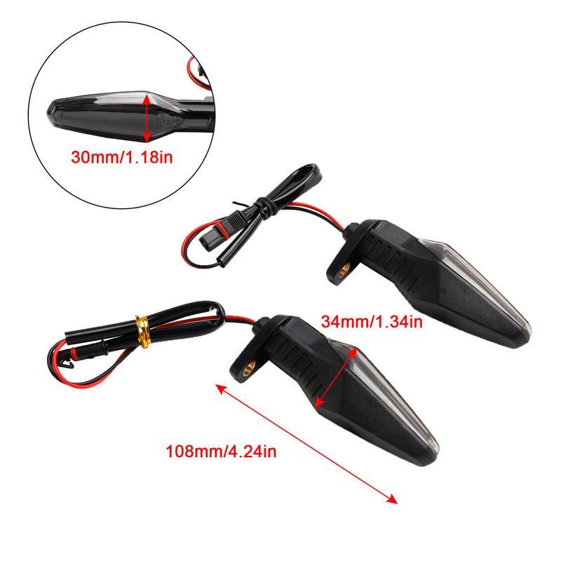 BMW S1000XR S1000R R1250GS ADV CE 04 2020-2023 LED Turn Signal Lights