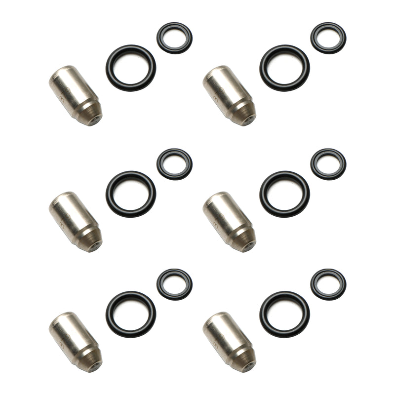 Caterpillar 3304 3306 D330C D333C 6PCS Injectors Nozzle Service Group 8N8796