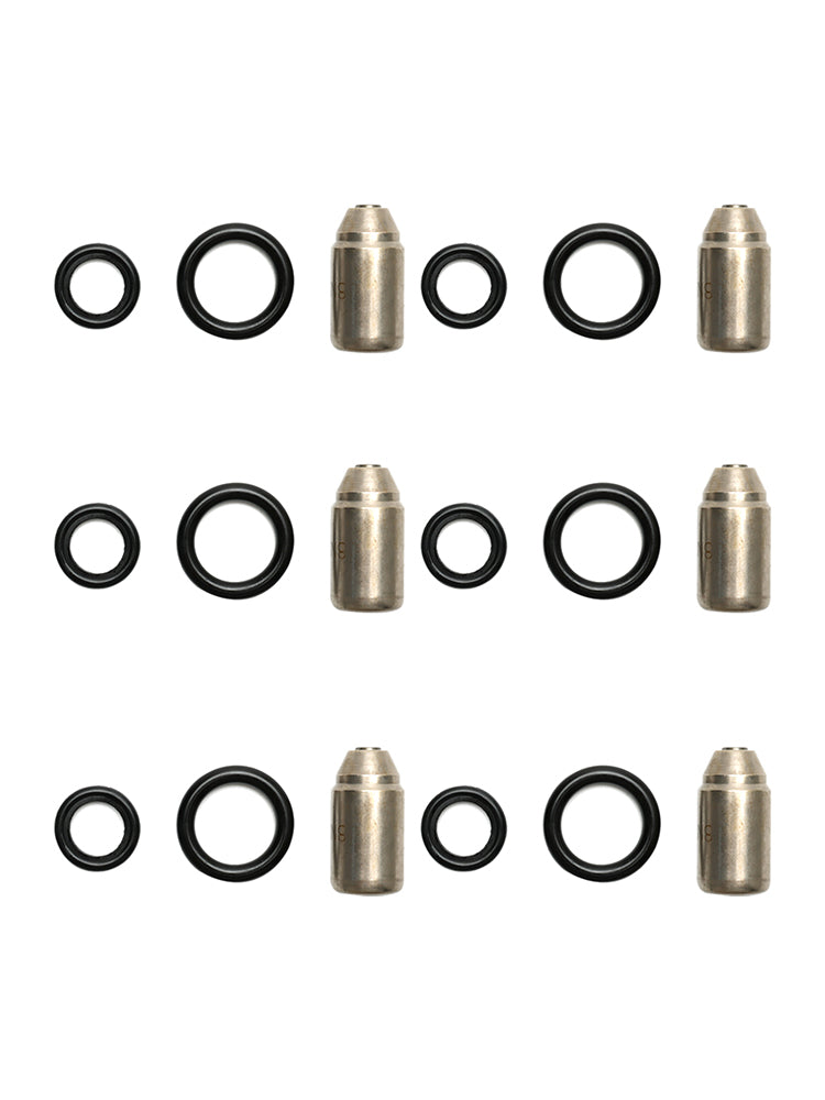 Caterpillar 3304 3306 D330C D333C 6PCS Injectors Nozzle Service Group 8N8796