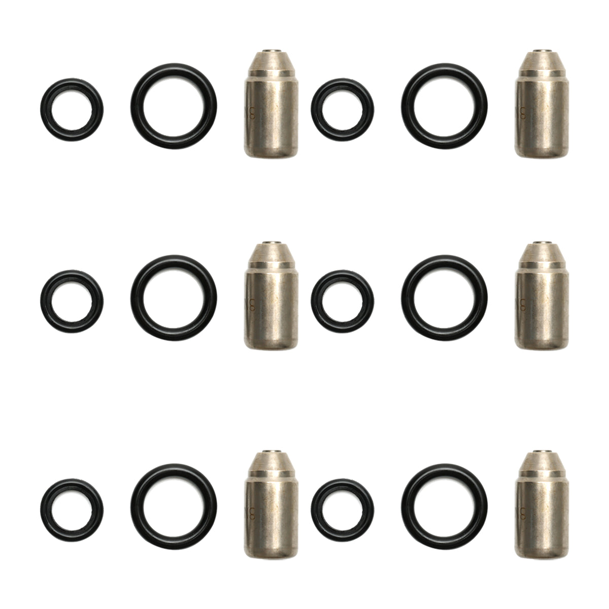 Caterpillar 3304 3306 D330C D333C 6PCS Injectors Nozzle Service Group 8N8796
