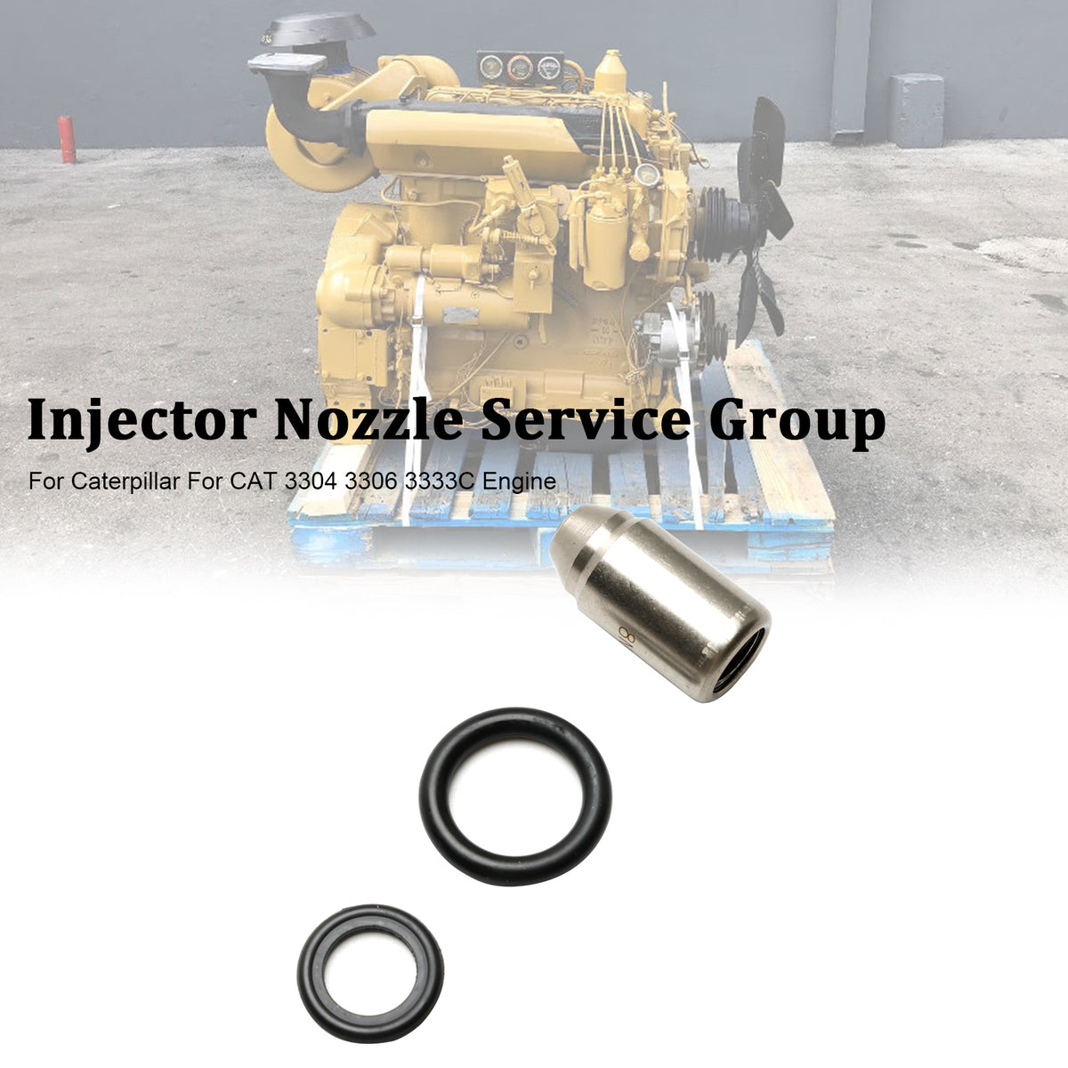 Caterpillar 3304 3306 Fuel Injector Nozzle 5M4086 8M1584 8N4697 9F0160