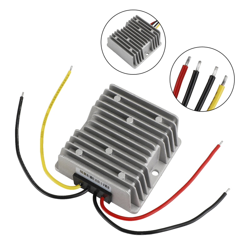 WaterProof 36V/48V to 24V 5A 120W Step Down DC/DC Power Converter Regulator