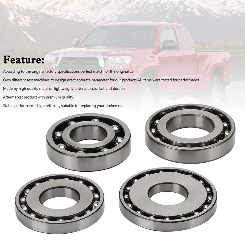 K114 CVT Automatic Transmission Pulley Bearing Kit 4PCS/Kit For Toyota